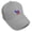 Gray, variant on Baseball Caps for Men & Women Embroidered Democrat Embroidery Ladies & Men Baseball Hats Acrylic White Design Only
