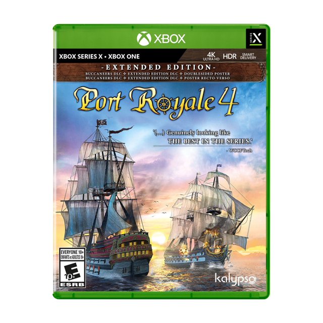 Jeu vidéo Port Royale 4 – Extended Edition pour (Xbox)