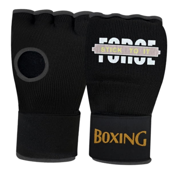 Guantes de boxeo para adultos, guantes de entrenamiento de boxeo para ejercicio, kickboxing negro