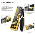 thumbnail image 2 of Kit de herramientas de red ZOERAX 11 en 1 Professional RJ45 Crimp, 2 of 7