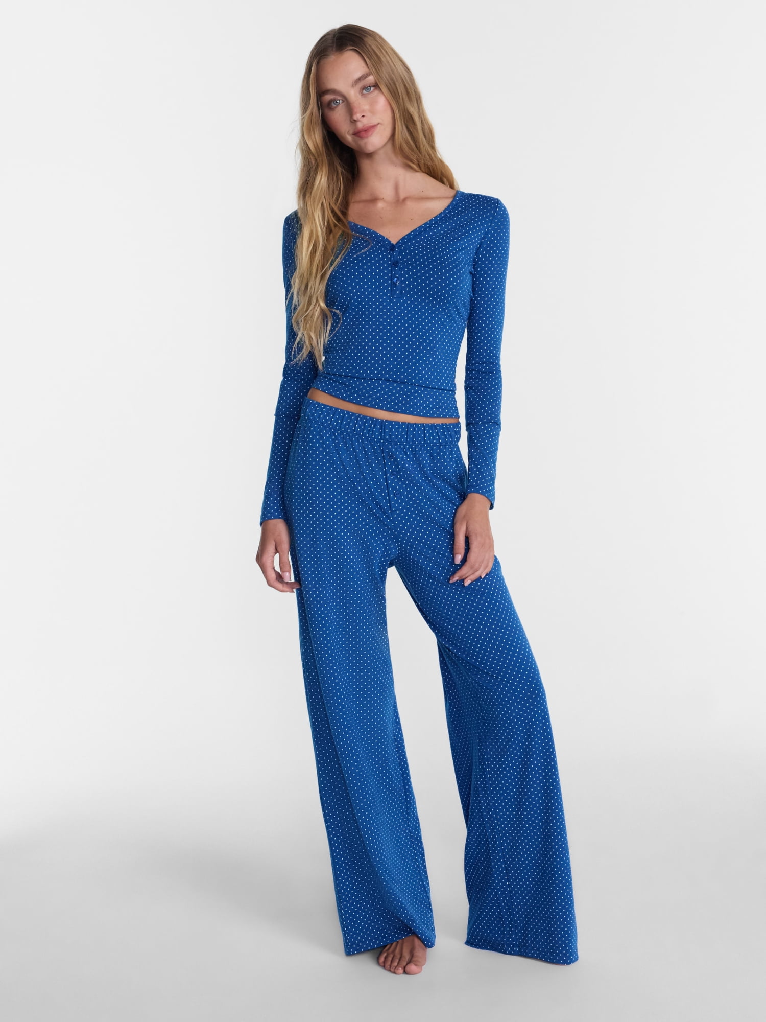 No Boundaries Cloud Core Sleep Pants, 30” Inseam Women’s XXS-3X