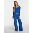 thumbnail image 2 of No Boundaries Cloud Core Sleep Pants, 30” Inseam Women’s XXS-3X, 2 of 5