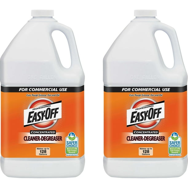 EasyOff, RAC89771CT, Professional Concentrated CleanerDegreaser, 2