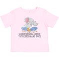 thumbnail image 3 of Inktastic My Great Grandma Loves Me to the Moon and Back Elephants Boys or Girls Baby T-Shirt, 3 of 5