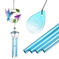 thumbnail image 2 of Campanillas De Viento De Colibrí Campanas De Viento De Metal Portátiles Para La Decoración Del Jardín Del Hogar seitruly HA026307-00, 2 of 6