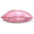 thumbnail image 2 of Coolnut Pink Clouds Pillow Covers Soft Crystal Velvet Decor Giftsative Cushion Covers Square Throw Pillow Covers Home Decor Gifts for Sofa, 20×20 Inch, 2 of 7