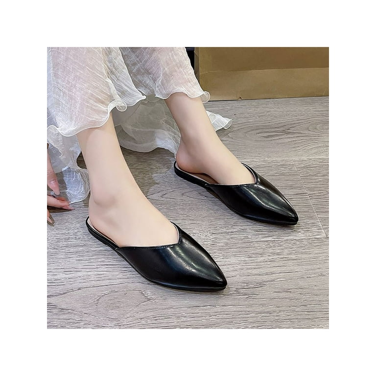 Flat backless sandals new arrivals