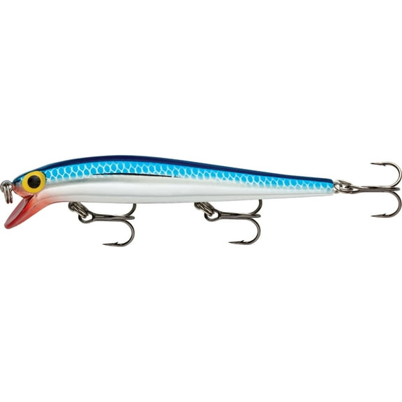 Storm Original Thunderstick 4-3/8" Jerkbait Fishing Lure 1/2oz Metallic Blue Scale/Red Lip