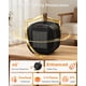 thumbnail image 5 of Calefactor cerámico portátil Electactic de 1200 W con termostato, 5 of 7