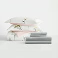 thumbnail image 6 of 8PC Bedding Bundle - Patterned Duvet Cover Set White Comforter and Solid Sheet Set in Wildflower, 6 of 12