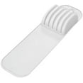 thumbnail image 2 of Knife Mat, Soft-Grip Slot Organizer for 5 Knives, Non-Slip Drawer Insert Protects Blades and Drawers, Space-Saving Kitchen Knife Storage, Grey, 2 of 3