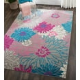 thumbnail image 6 of Nourison Passion Floral Grey 6'7" x 9'6" Area Rug, (7x10), 6 of 7