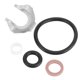 thumbnail image 3 of A, 5 piezas Kit de inyector de combustible para automóvil Kit de sello de inyector de combustible para automóvil Artesanía excepcional, 3 of 9