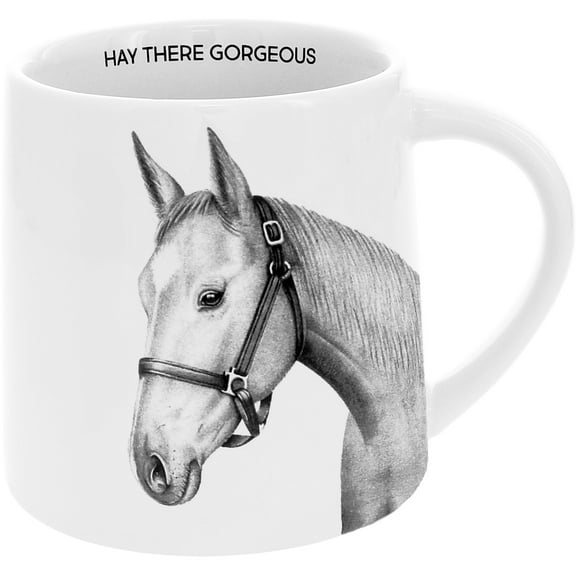 Pavilion Gift Company - Hay There - 17 oz Mug