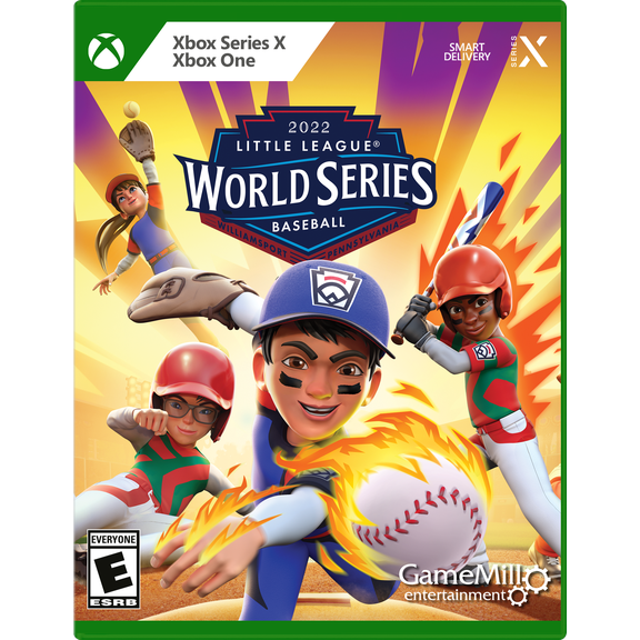 Little League World Series Baseball 2022, Gamemill, Xbox Series X|One