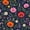 Color 3, variant on Gothic Peel and Stick Wallpaper Enchanting Forest Butterflies Birds Magical Glow Wall Mural 17.7in x 9.8ft Self Adhesive Removable Wall Paper Renter Friendly Wallpaper for Bedroom