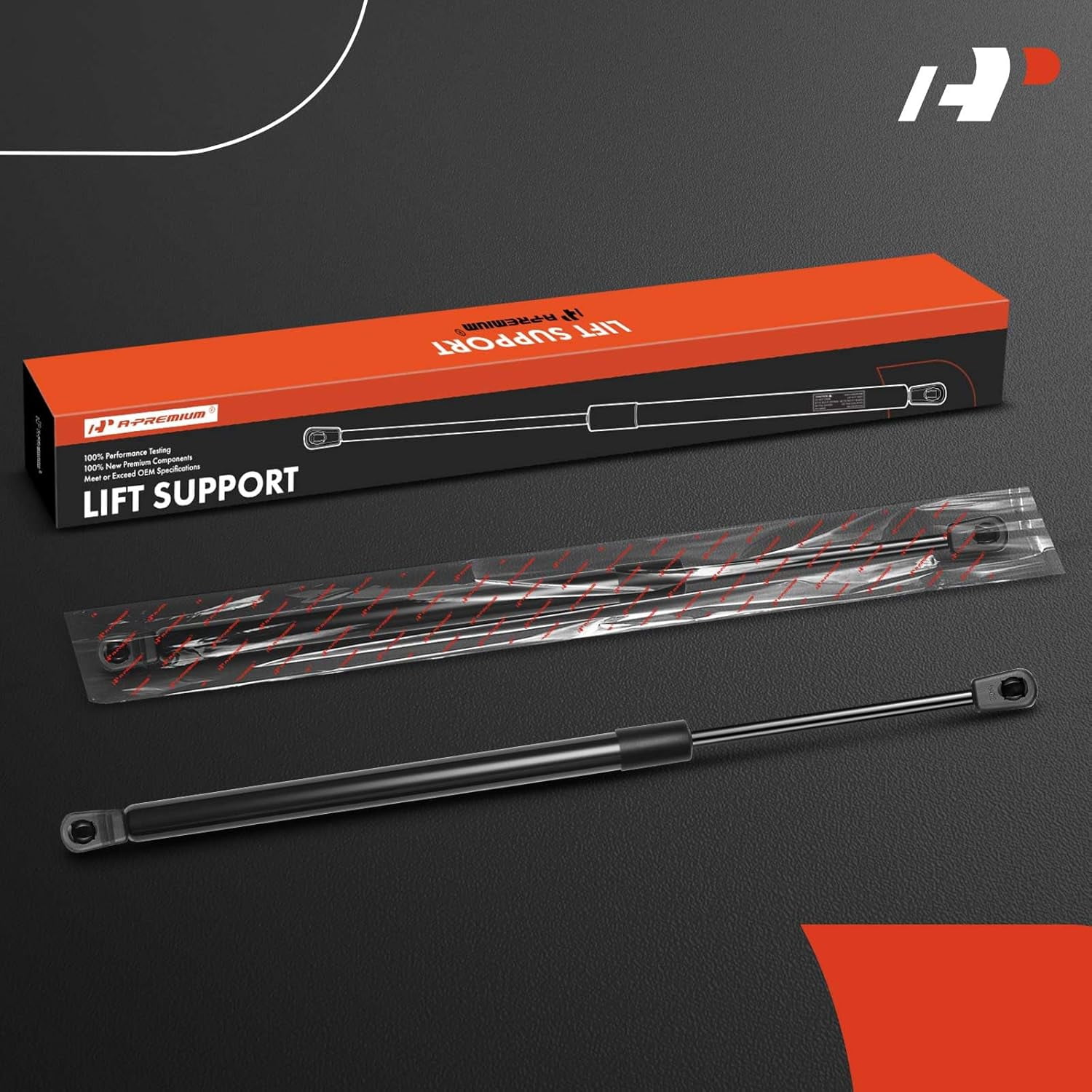 A-Premium Rear Hatch Tailgate Lift Supports Shock Struts Replacement for Honda CRV 2007-2011 2-PC Set