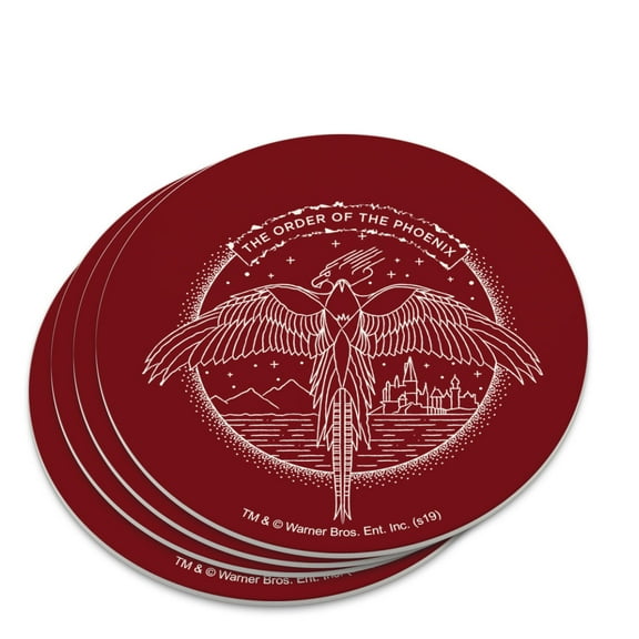 Harry Potter The Order of the Phoenix Novelty Coaster Set