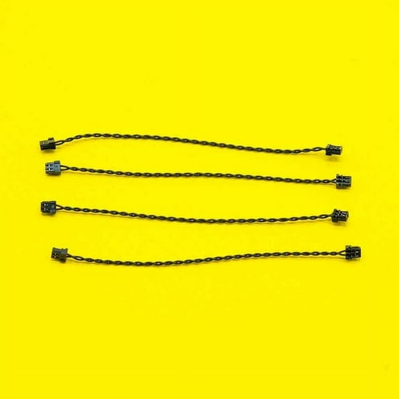 5cm Connecting Cables (4 pack) by Light My Bricks
