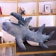 thumbnail image 2 of 140cm Giant Big Funny Soft Bite Shark Plush Toy Stuffed Cute Animal Reading Pillow Appease Cushion Doll Gift For Children BabyBlue140m Deng Xun unisex, 2 of 2