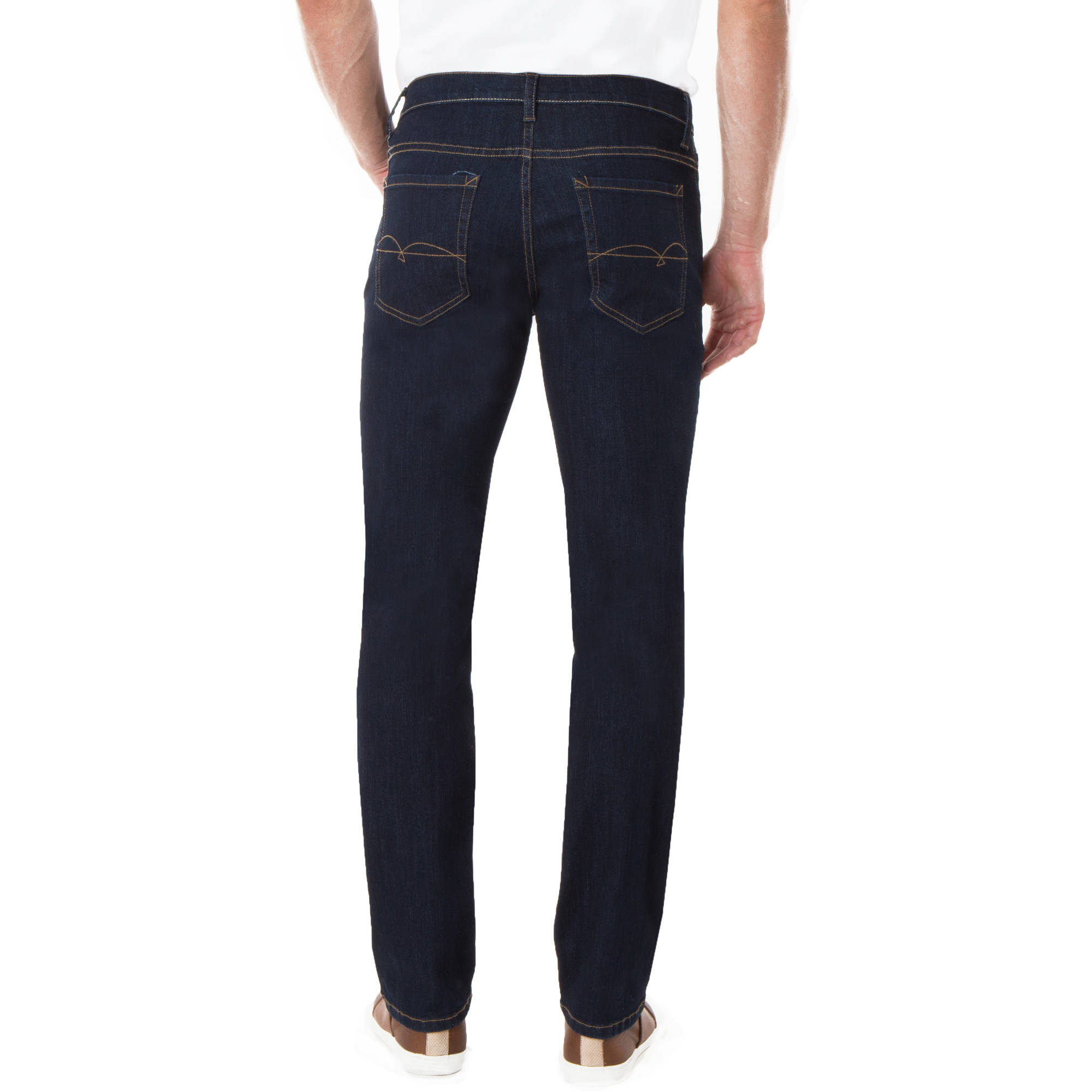 Jordache Men's Straight Fit Denim Pants - Walmart.com