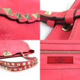 thumbnail image 5 of Pre-Owned Valentino Garavani handbag/shoulder bag in pink leather for women, item number 56331a, 5 of 5