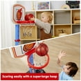 thumbnail image 6 of Joyfy Toddler Basketball Hoop,Indoor Basketball Game Set for Kids 1-3, Adjustable Kids Basketball Goal With 4 Balls for Indoor Outdoor Play, 6 of 8