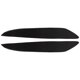 thumbnail image 3 of Reemplazo de la cubierta de la tapa del ojo de la ceja del faro izquierdo derecho negro Piano para Mazda 3 2010-2013 Jadeshay  A, 3 of 8