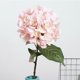 thumbnail image 2 of Ramo romántico de hortensias artificiales de seda rosa oscuro para bodas, hogar y celebraciones., 2 of 2