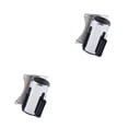 thumbnail image 1 of Bearachild Stanchion Queue Barrier Wall Mount Crowd Control   Retractable Ribbon eter 2piezas Amarillo negro 2m, 1 of 1