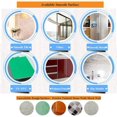 thumbnail image 5 of Suction Cup Hooks, Removable Kitchen Towel Shower Hooks with Strong Suction Power Wall Vacuum Holder for Smooth Tile, Glass, Window and Mirror (4 Pack), 5 of 5