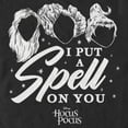 thumbnail image 2 of Men's Hocus Pocus I Put a Spell on You Silhouette Graphic Tee Black 4X Big Tall, 2 of 3