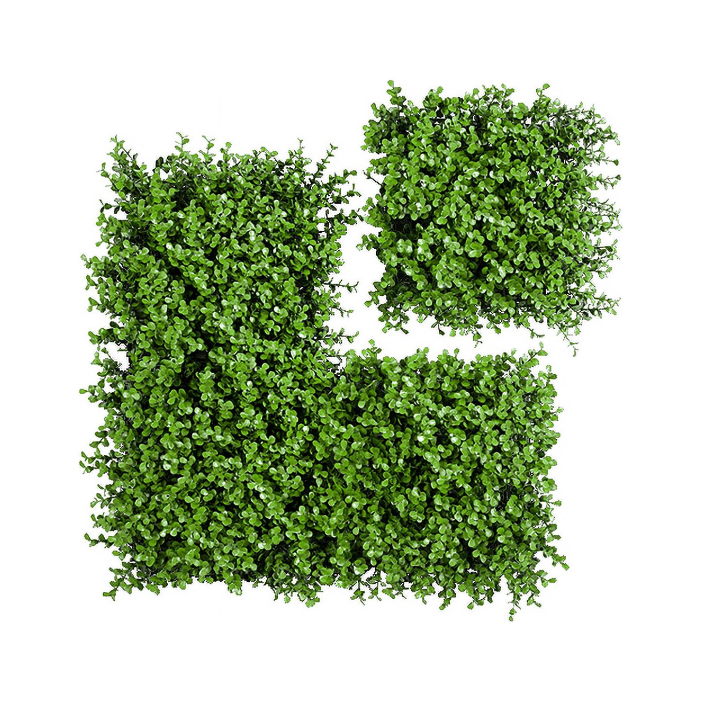 Megagrass Boxwood Eden Artificial Hedge 20"X20" 12 Pack