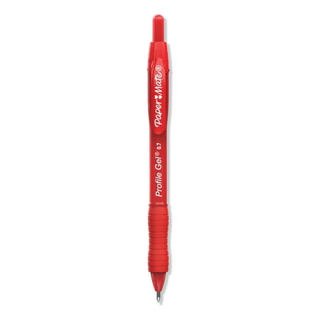 UPC: 0041540012436 | Paper Mate  PAP2095463  Profile Gel 0.7mm Retractable Pen
