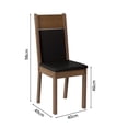 thumbnail image 3 of Juego De Comedor Con Mesa Y 4 Sillas Madesa Claire MN 01, 3 of 10