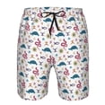 thumbnail image 3 of Goofa Sea Turtle Printed Mens Swim Trunks Summer Quick Dry Short Beach Swimwear Bathing Suits-Small, 3 of 9