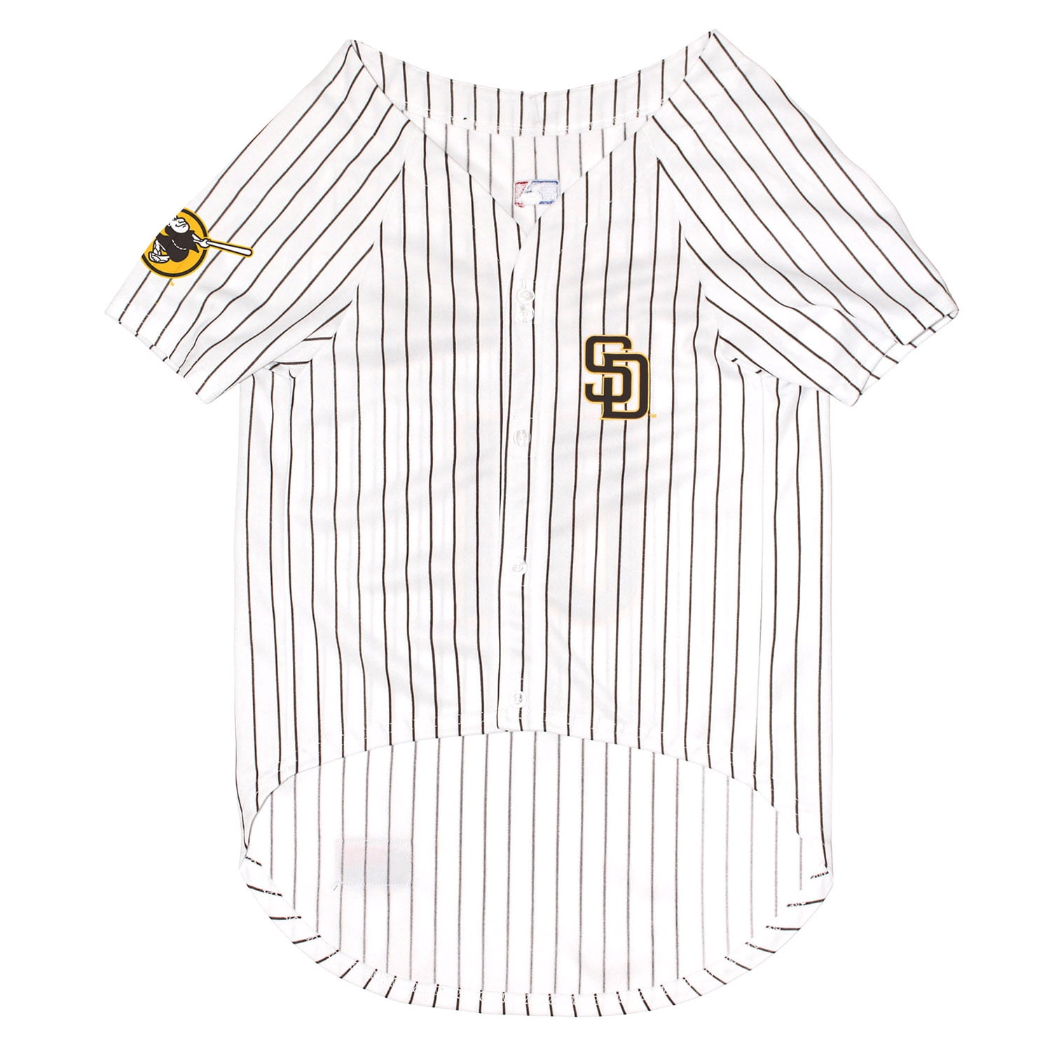 Pets First MLB San Diego Padres Dog Jersey - MLBPA Manny Machado PET Jersey Medium Blue