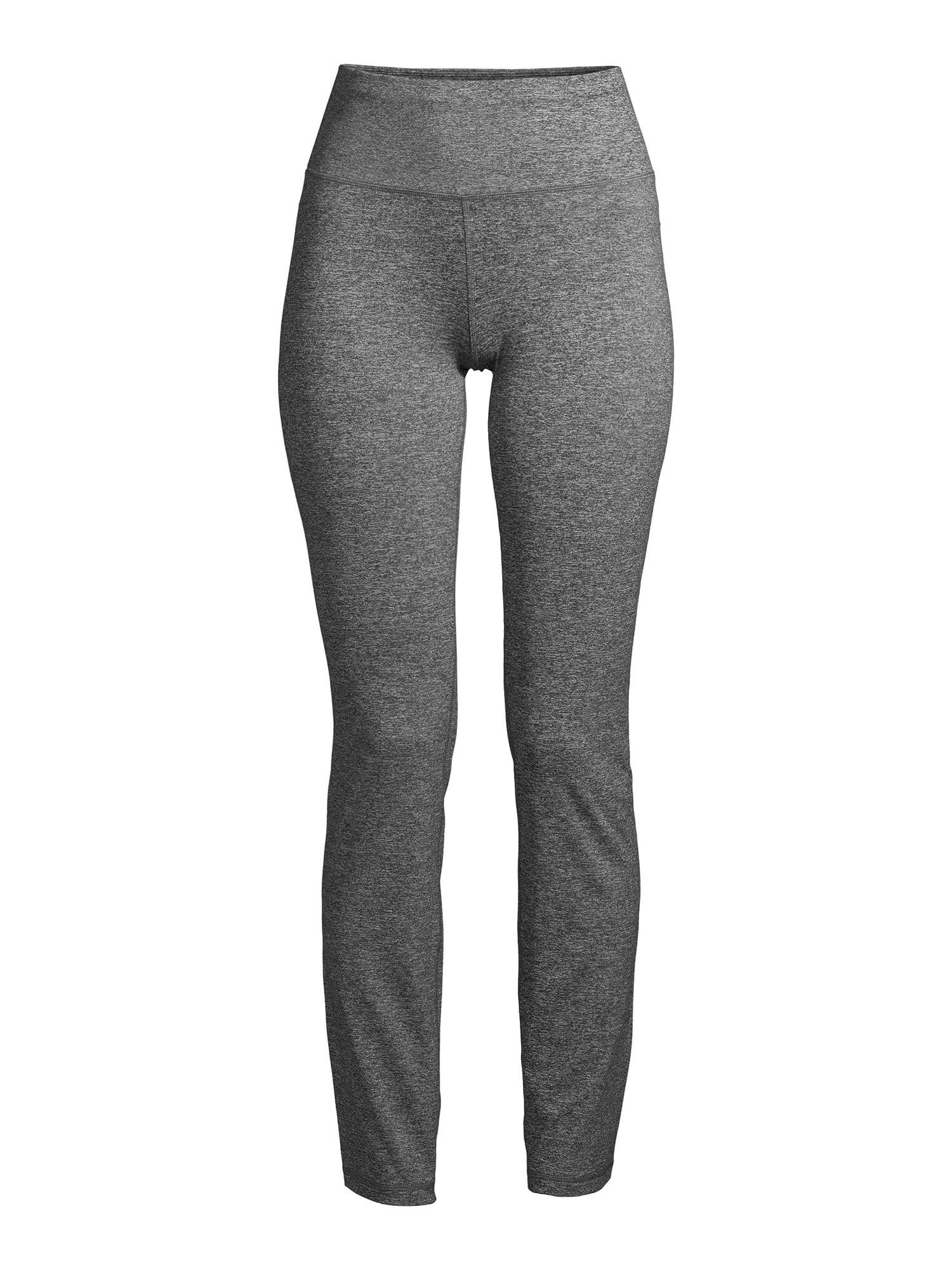 Avia Leggings Active Performance Skinny Pant Grey Melange Small 4P-6P - $23  - From Pearl