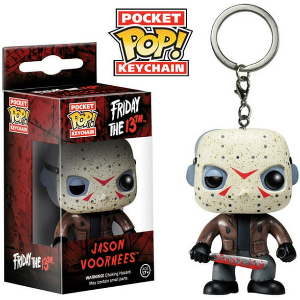 FUNKO POCKET POP! KEYCHAIN: HORROR - JASON VOORHEES - Walmart.com - Walmart.com