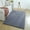 Gray, variant on Bedside Rug, Thickened Plush Washable Floor Mat for Bedroom Living Room, Non-Slip Soft Carpet with Super Soft Microfiber, 15.7 x 23.6 Inch