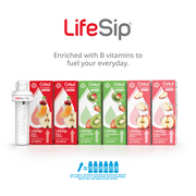 Cirkul LifeSip Flavor Cartridge Variety Pack, Drink Mix, 6-Pack (2 Fruit Punch, 2 Strawberry Kiwi, 2 Honeycrisp Apple)