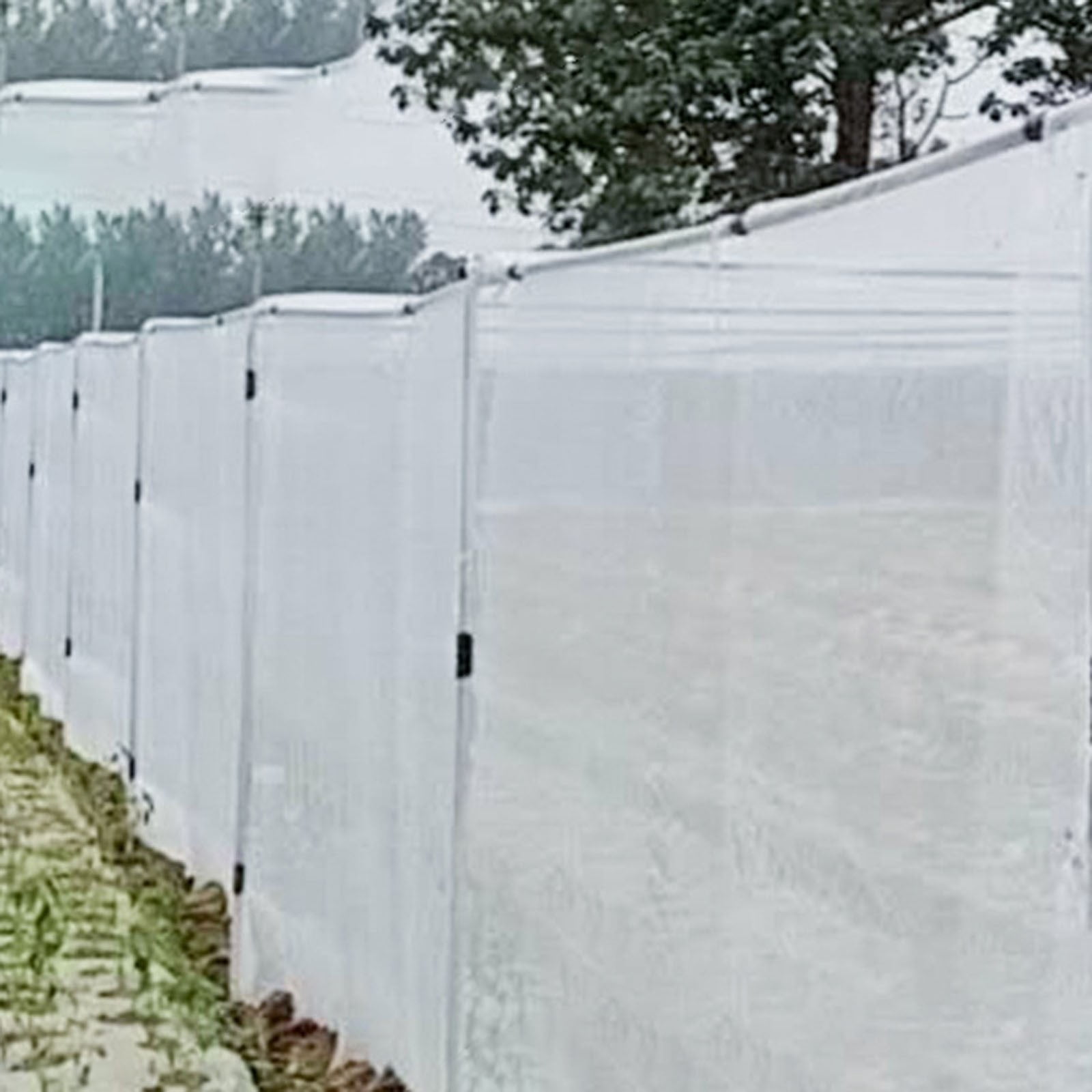 Fine Mesh Garden Netting Protective Cover for Vegetable Crops Fruits Flowers Greenhouse Patio Gazebo Barrier Screen