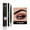 Black, variant on SDJMa Double-Ended Automatic Rotating Eyebrow Pencil Long-Lasting Waterproof Non-fading Eyebrow Powder Eyebrow Pencil 2 in 1 (04#Light Brown)