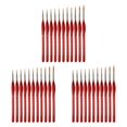 thumbnail image 4 of sweethay Juego de pinceles de precisión para microdetalles para artista Acrílico Aquarelle Expertly Crafted Red 11 pcs Set Type1 NO1, 4 of 6