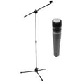 thumbnail image 1 of Seismic Audio  DYNAMIC MICROPHONE Vocals and Instruments with Mic Stand - SA-M20_Stand, 1 of 3