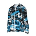 thumbnail image 2 of Easygdp Football Time Lightweight Long Sleeve Sun Shirt Sports long-Sleeved Sun Protective Clothing, Quick Drying Breathable - Medium, 2 of 9