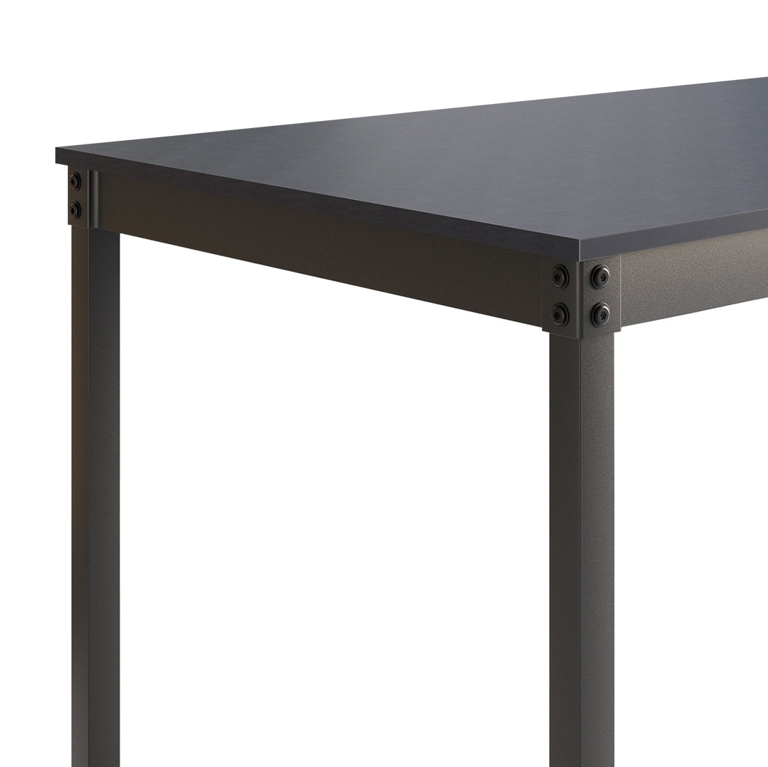 Castle Place Elegant 4-Piece Metal Dining Set In Black