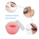 thumbnail image 5 of Gel removedor de pegamento para pestañas postizas, limpiador suave y seguro para piel sensible, en bolsa OPP, color rosa, tamaño compacto., 5 of 7