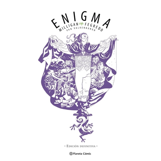 Enigma Planeta Cómic 9788411120456