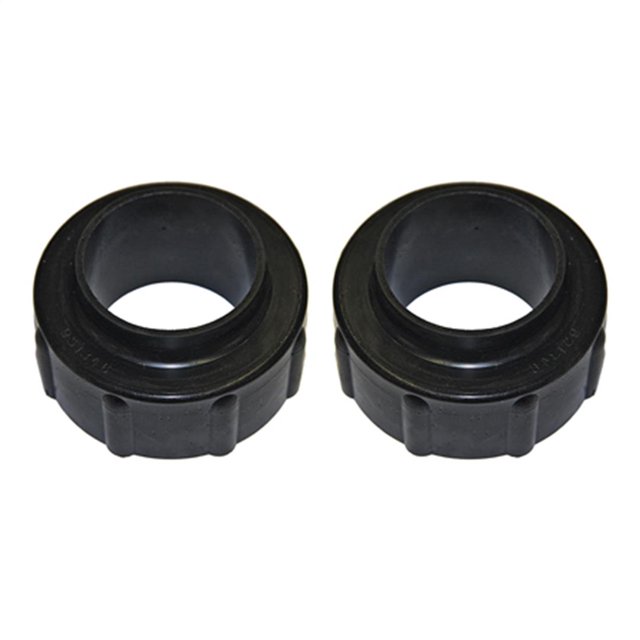 Fits 2007-2018 Jeep Wrangler JK Daystar Leveling Kit Suspension PAJL175PA 1.75 Inch Lift; Coil Spring Spacer; Includes 2 Coil Spring Spacers